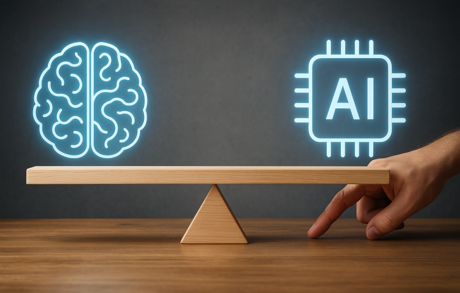 Utilizing AI Whereas Nonetheless Utilizing Your Mind: Web site Constructing as a Take a look at Case