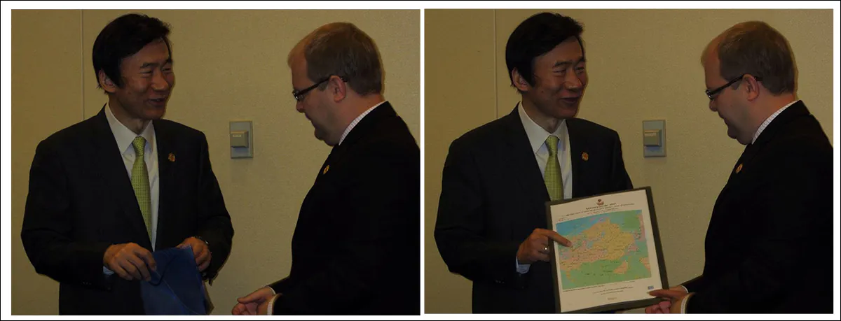 Further examples of real (left) and altered (right) content from the dataset.