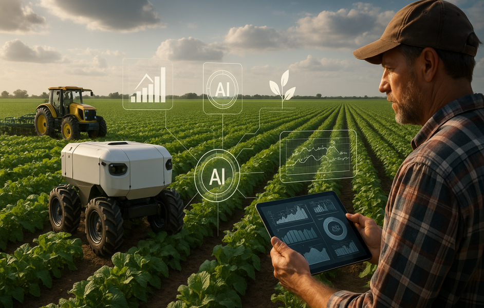 Agriculture’s 4th Revolution: How AI in Agriculture will Shape the ...