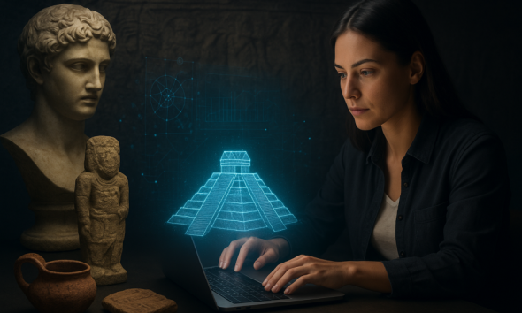 L'intelligenza artificiale come viaggiatrice del tempo: prevedere futuri antichi con dati dimenticati