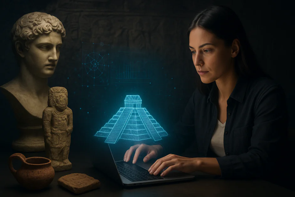 L'intelligenza artificiale come viaggiatrice del tempo: prevedere futuri antichi con dati dimenticati