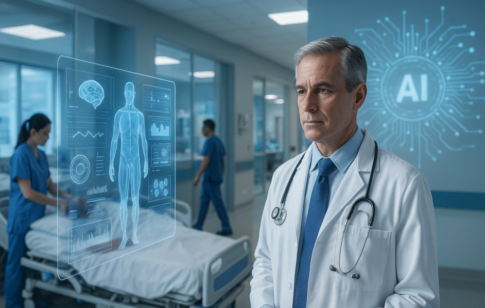 Reimagining the Hospital of the Future with AI – Unite.AI