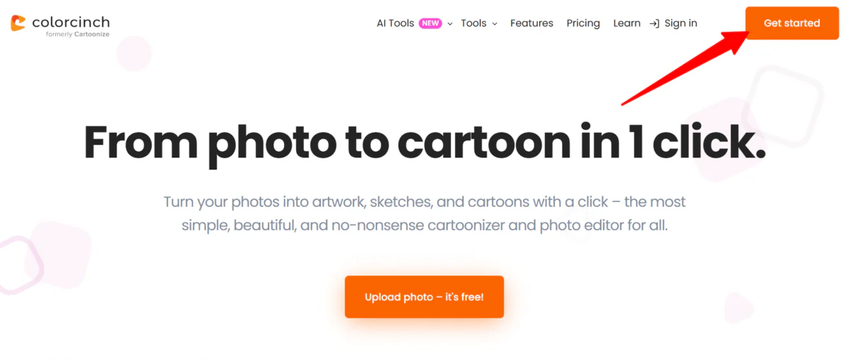 Premiers pas avec Colorcinch.