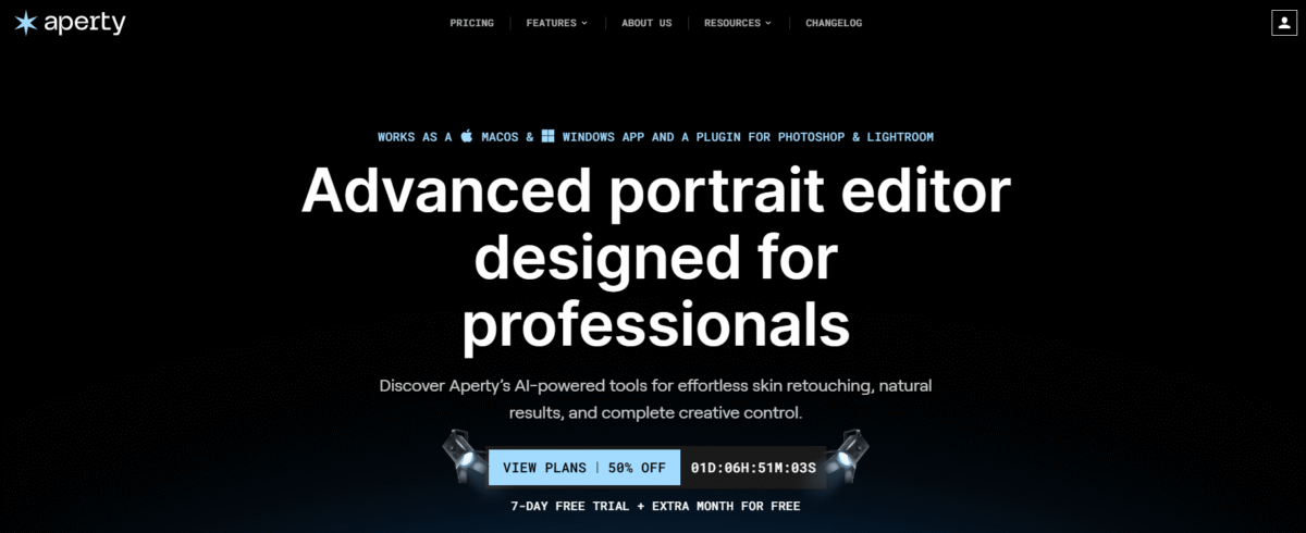 Page d'accueil de Skylum Apartment.