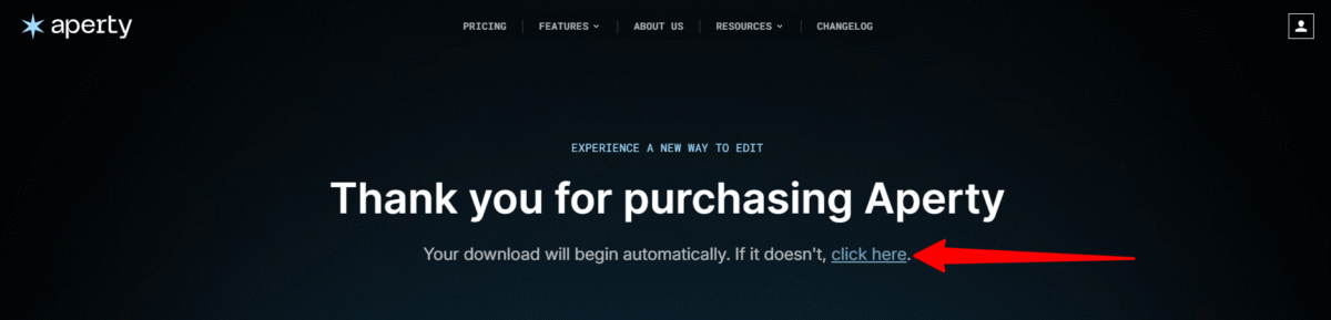 Téléchargement d'Aperty.