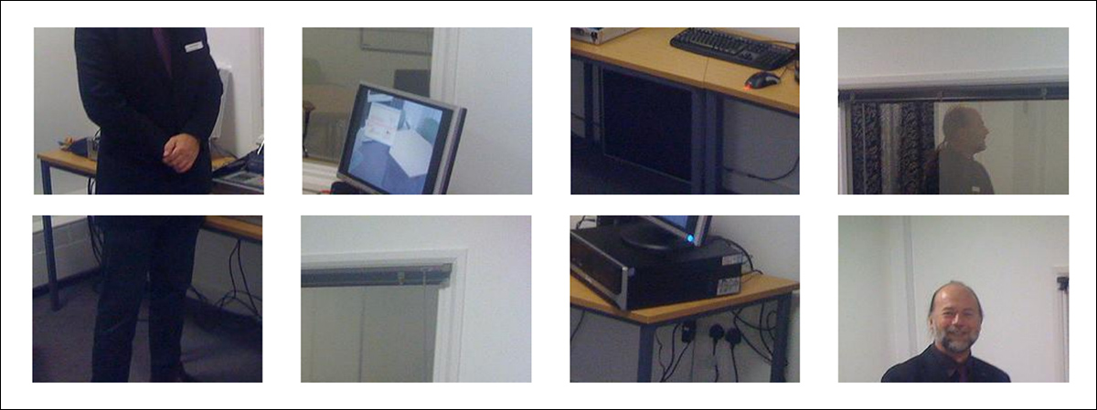 Sistemin çözebileceği görüntü tabanlı yama örnekleri.