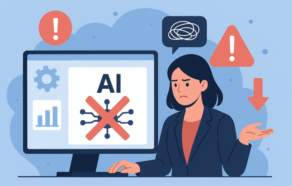 Beyond the Hype: 5 Failed Generative AI Pilots and What We Learned ...