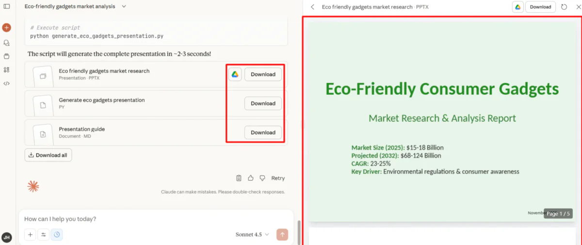 A slideshow generated with Claude Sonnet 4.5.