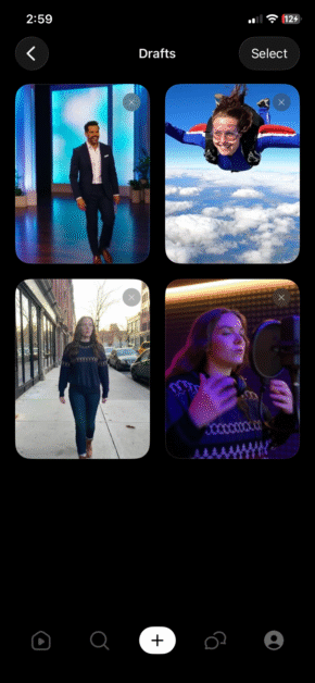 Generating multiple videos with Sora 2.