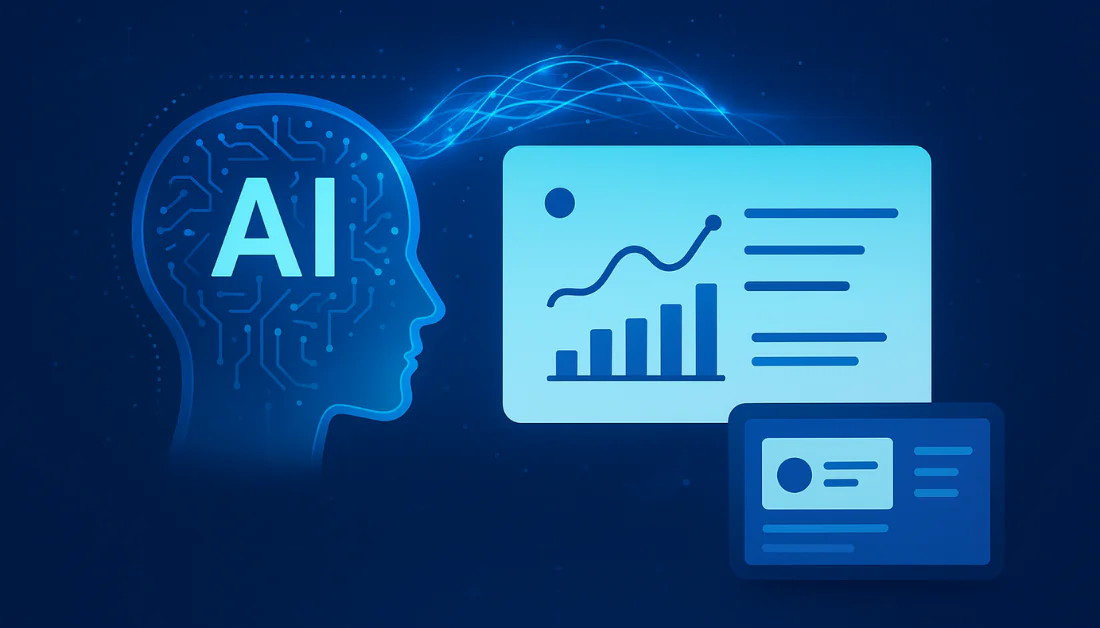 An AI presentation generator.