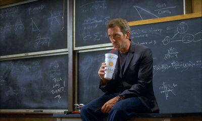 A screen capture from the NBC TV show 'House, S04E02., 'The Right Stuff'