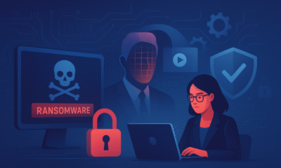 When AI Breaks Bad: The Rise of Ransomware and Deepfakes