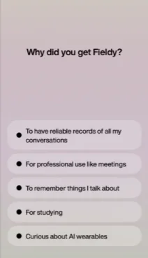 Філді ставить низку запитань.