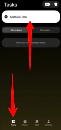 Додавання нового завдання до Fieldy.