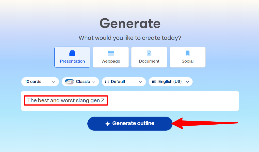 Générer un contour avec Gamma.