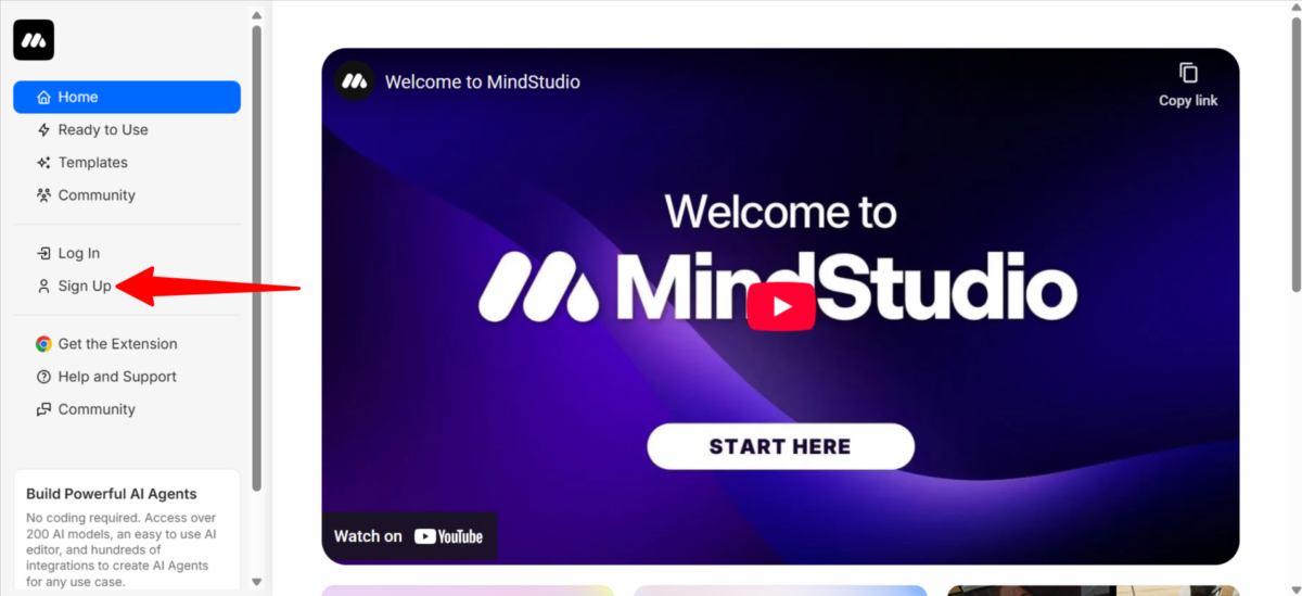 הרשמה למיינדסטודיו.