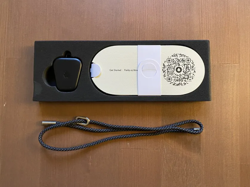 Вміст двох коробок Fieldy.