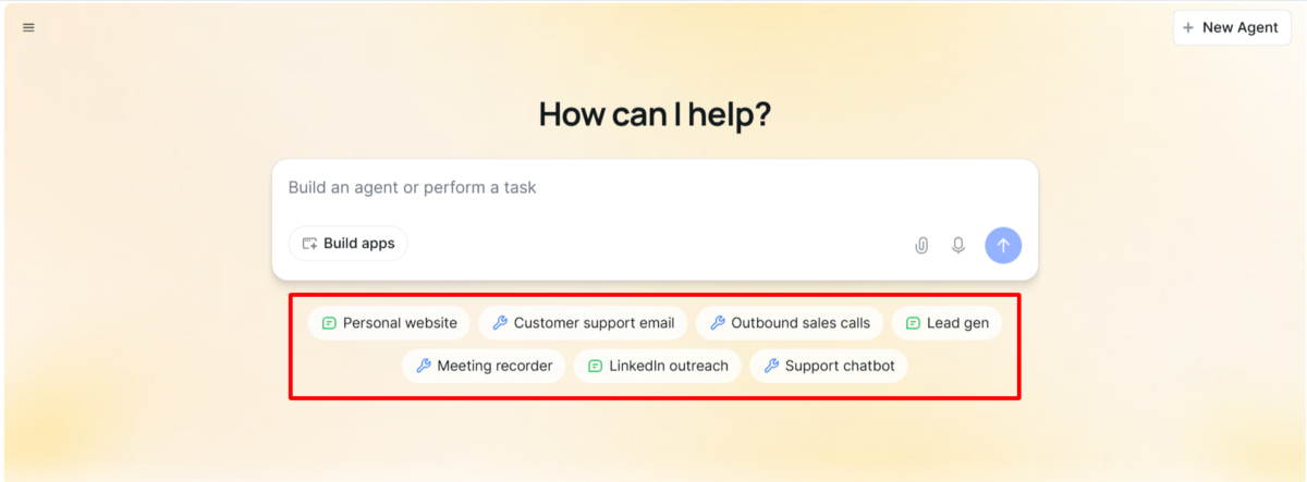 רעיונות שהוצגו על ידי לינדי AI.
