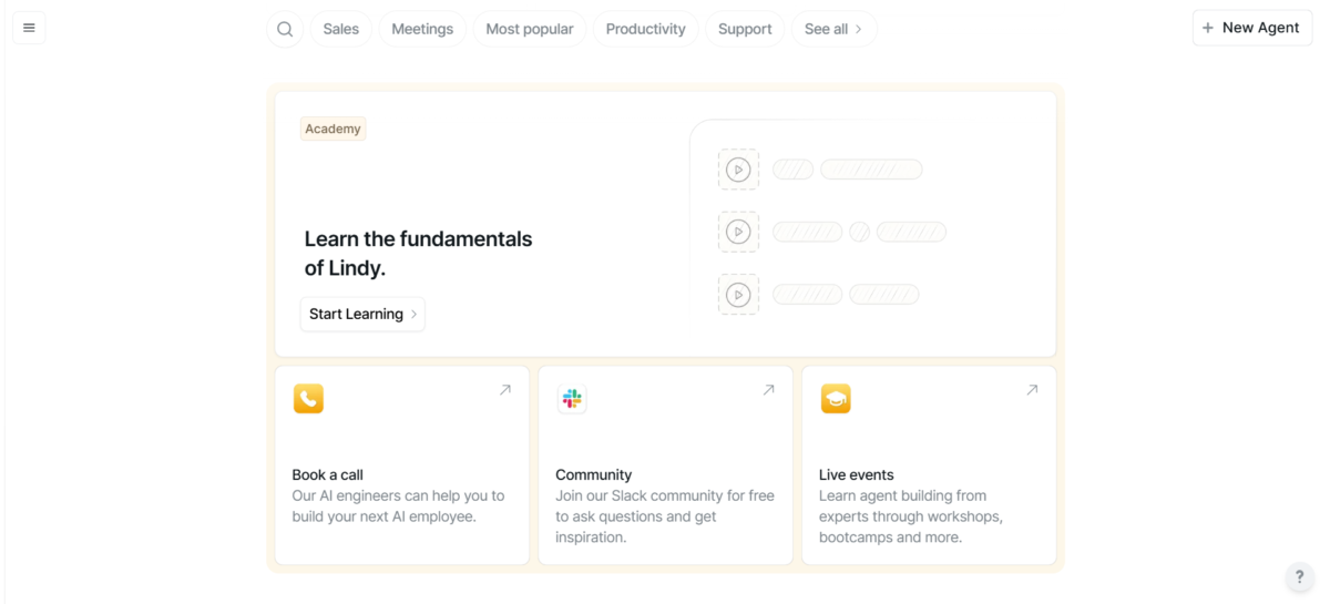 האקדמיה לבינה מלאכותית של לינדי.