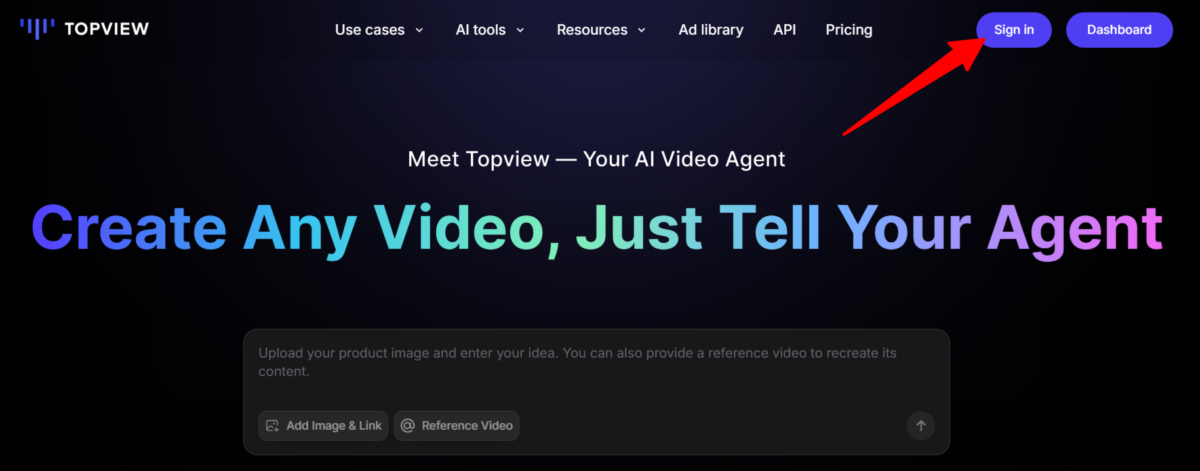 Anmeldung bei Topview.