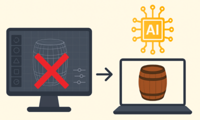 技術的な 3D ソフトウェアを捨てて、AI を使用したシンプルでわかりやすい 3D ソフトウェアを導入します。
