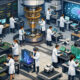 AI-generated image, by gpt-image-1 via ChatGPT-5.2, featuring a stylized isometric illustration of white-coated scientists in a computer laboratory.