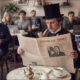 A Victorian gentlemen in a modern coffee bar: AI-generated image using various techniques and models. In order: Z-Image, Gemini 3 (Nano Banana), Gemini 2.5, Firefly V3, et al.