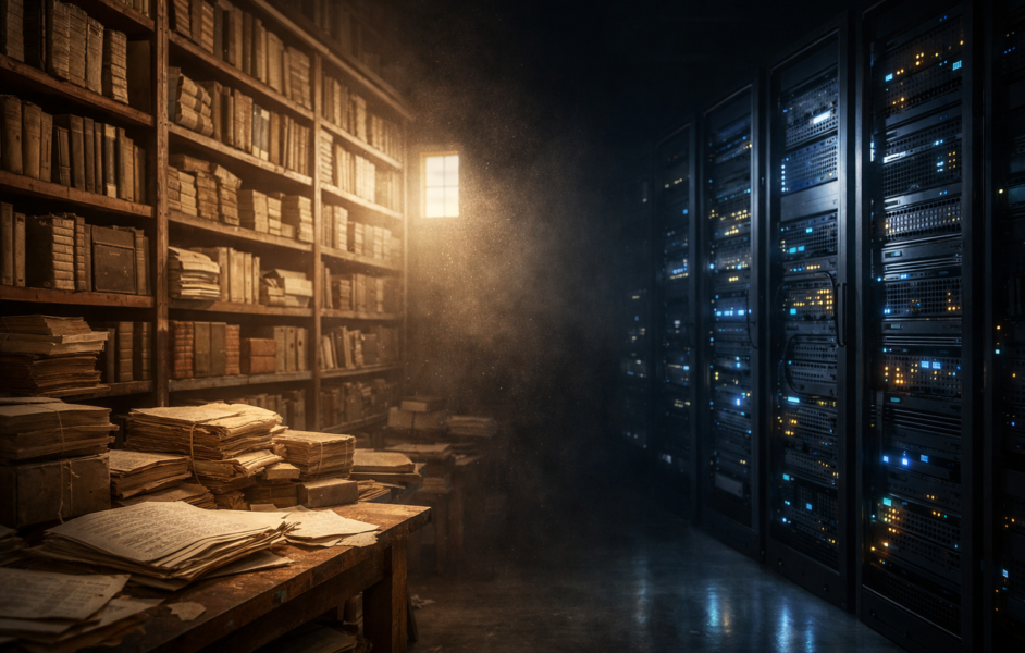 AI’s Memory Crisis: We’re Building a Digital Dark Age