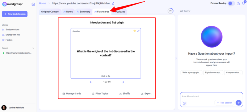Mindgrasp AI Review: Turn Notes into Study Tools Instantly – Unite.AI