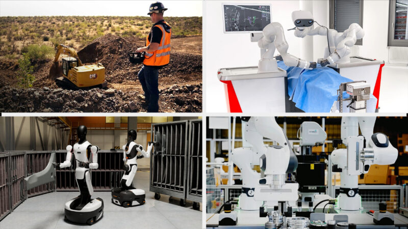 Nvidia Unveils Full-Stack Robotics Platform – Unite.AI