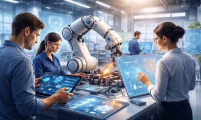 L’automatisation centrée sur l’humain&nbsp;: comment l’IA alimente la main-d’œuvre de l’industrie 5.0