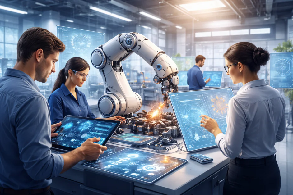 Human-First Automation: How AI Is Powering the Industry 5.0 Workforce
