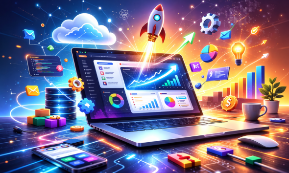 Using AI to build a SaaS in minutes.