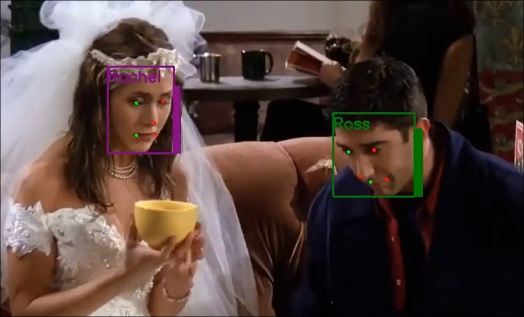 Two familiar faces well-remembered by the Additive Angular Margin Loss (ArcFace) initiative, used in a very similar way for the MovieTeller project. Source - https://www.youtube.com/watch?v=y-D1tReryGA&t=80s