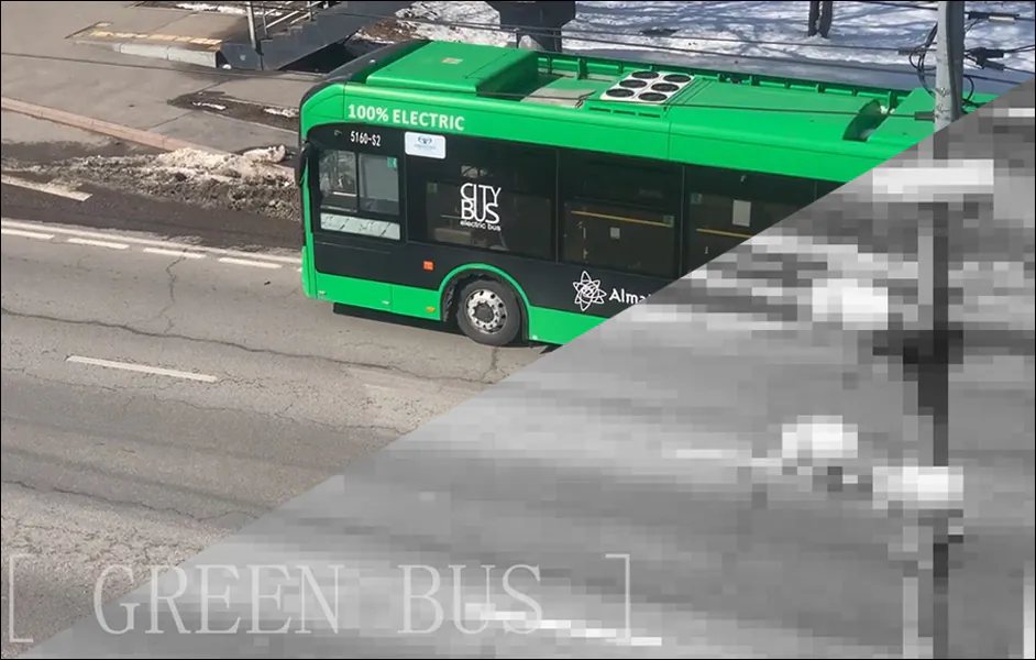 Excerpts from a video simulating a grayscale video stream activated by object detection – source: https://videos.pexels.com/video-files/36553218/15498630_2560_1440_25fps.mp4