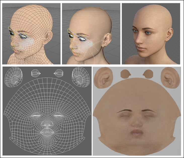 Traditional CGI meshes and bitmapped textures can always be drawn into a render, providing consistent appearance – a trick that is much harder to achieve in AI approaches, because there is no equivalent 'flat reference'.