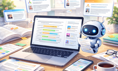 An AI writing and research tool with citations.