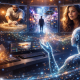 AI generating cinematic vidoes.