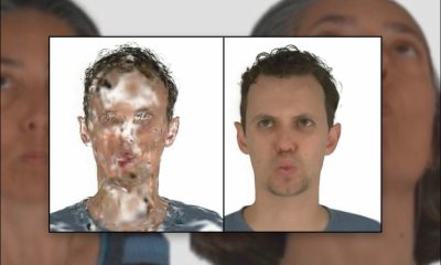 Montage of images related to Gaussian Avatar streaming, featuring 3DGS faces. Source: https://ustc3dv.github.io/ProgressiveAvatars/