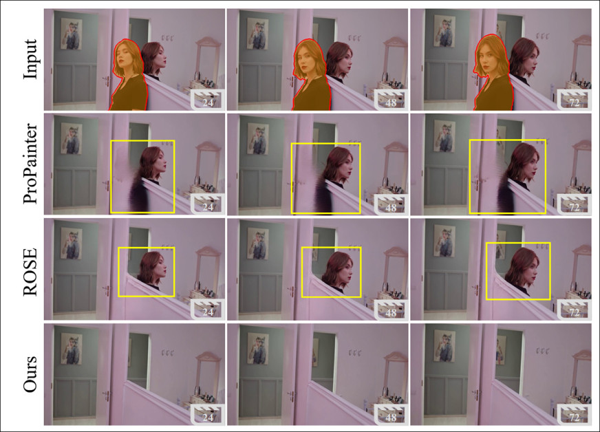 Examples of prior approaches' failure to look beyond the object sought for removal, to secondary indications, such as reflections and shadows.