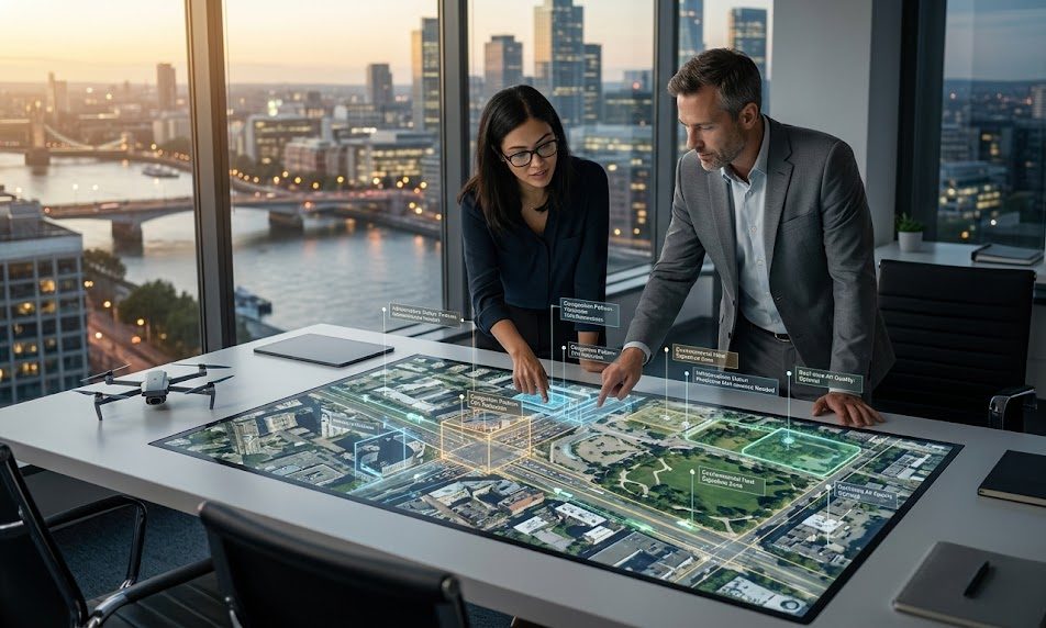 Building Efficient Smart Cities with Geospatial Data Annotation – Unite.AI