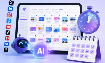 An AI helping generate a content plan.