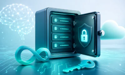 An AI software that stores unlimited passwords for free.