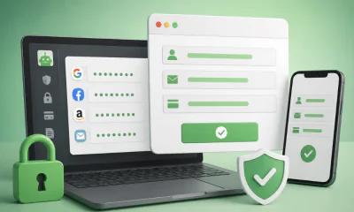 A password manager that also automatically fills out online forms for you.