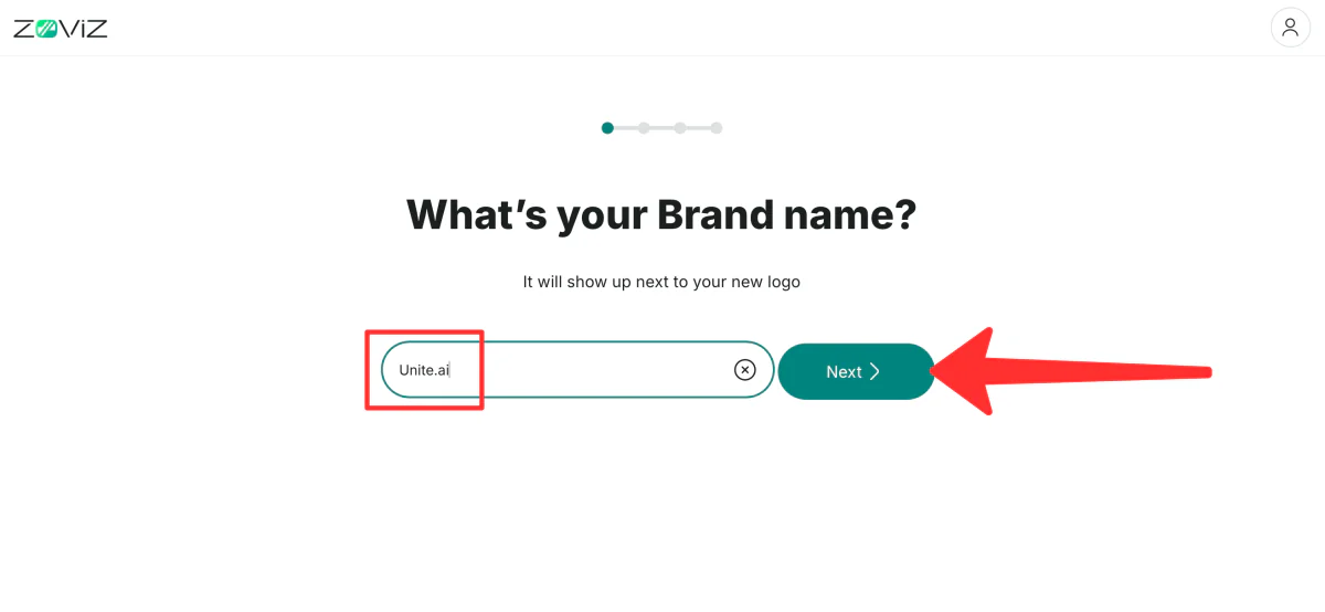 Giving Zoviz a brand name.