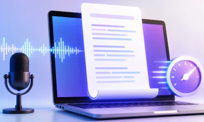 An AI tool that generates near perfect transcription in minutes.