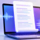 An AI tool that generates near perfect transcription in minutes.
