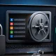 A secure password manager on a laptop.
