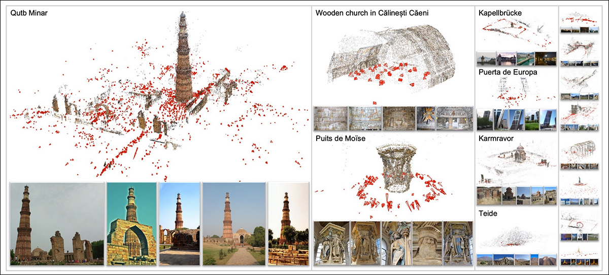 Example imagery from MegaScenes, which comprises part of the new curation. Source - https://megascenes.github.io/
