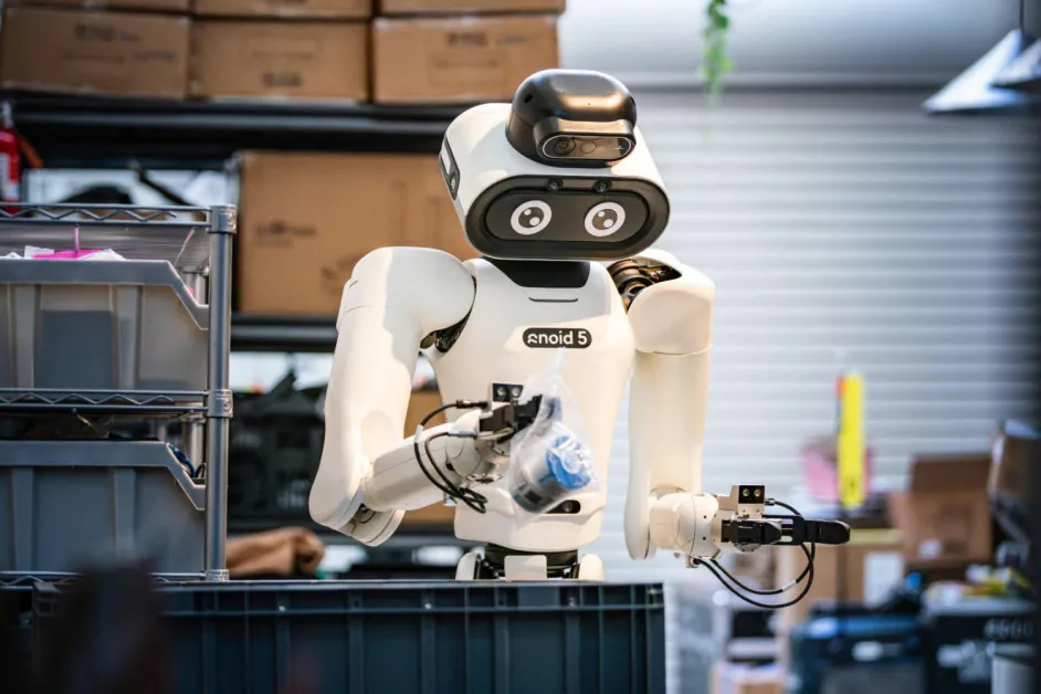 Robot.com Enters the Humanoid Robotics Race With the Launch of R-noid